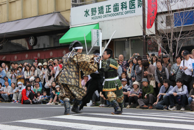 決戦劇！真田軍VS徳川軍
