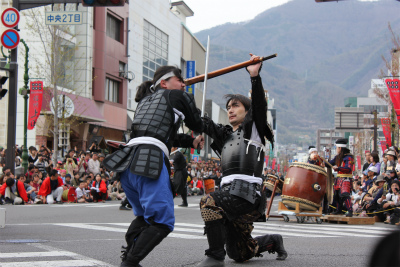 決戦劇！真田軍VS徳川軍