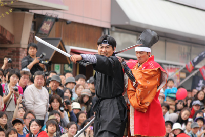 決戦劇！真田軍VS徳川軍