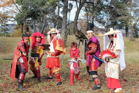 信州上田おもてなし武将隊の応援PV