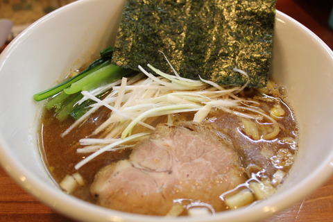 上田らぁめん　はちの10月限定はkomachiとコラボ！