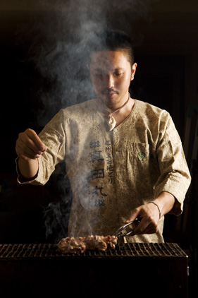 「真田幸村公出陣ねぷた」に美味だれ焼き鳥＆ラーメン登場！