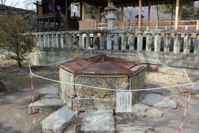 上田城跡公園 真田井戸