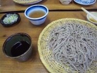 信濃町でお蕎麦