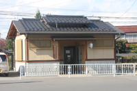 長野電鉄屋代線　松代駅５