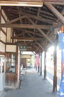 長野電鉄屋代線　松代駅８