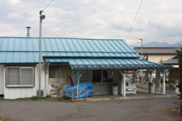 飯山線上今井駅　１