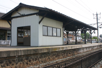 長野電鉄長野線　小布施駅３