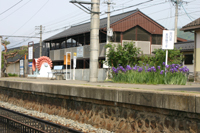 長野電鉄長野線　小布施駅３