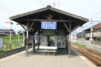 長野電鉄長野線　小布施駅３