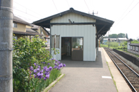 長野電鉄長野線　小布施駅３