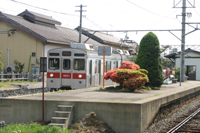 長野電鉄長野線　小布施駅９