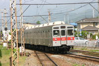 長野電鉄長野線　小布施駅９