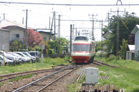 長野電鉄長野線　小布施駅10