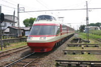 長野電鉄長野線　小布施駅10