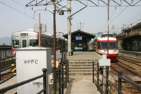 長野電鉄長野線　小布施駅10