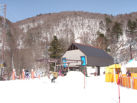 志賀高原　西館山クワッド