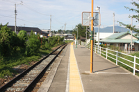 飯山線　信濃浅野駅11