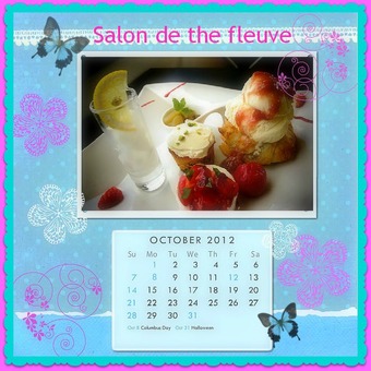 Salon de thé fleuve(ﾌﾙｰｳﾞ)