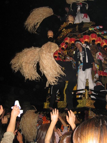 阿礼神社のお祭り（塩尻）