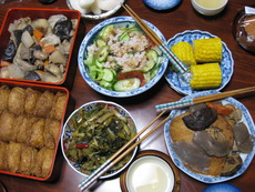 夫を凌ぐやり手の女はお料理も上手い