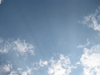 ゆきあいの空 ② と光芒