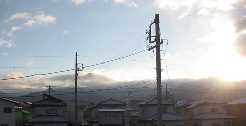雪の宝石