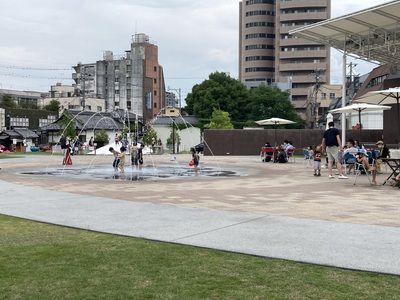 ながの表参道セントラルスクゥエアへ