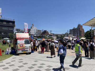 善光寺表参道夏祭りへ行ってきました♪