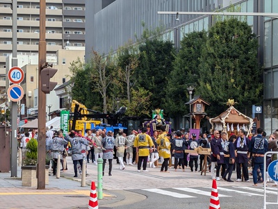 2024善光寺表参道秋まつり