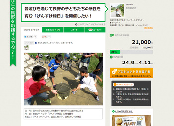 FAAVO長野　途中経過