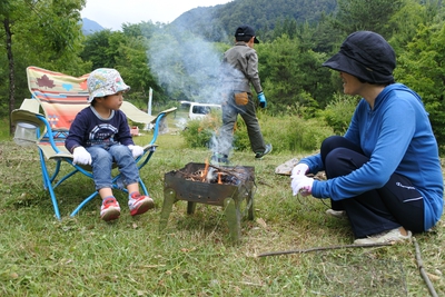 出前イベント：森カフェ in 松川の報告