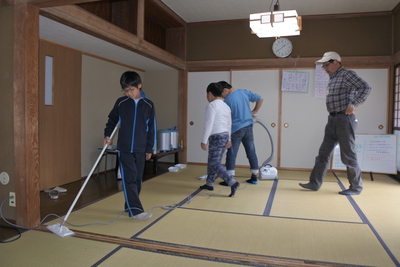 わおん自然探検隊2019　春のキャンプ（2日目）の報告