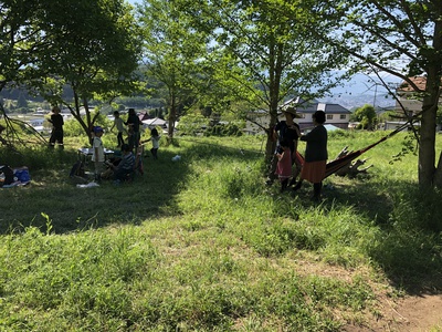 出張森カフェ：かまばの森で遊ぶ会
