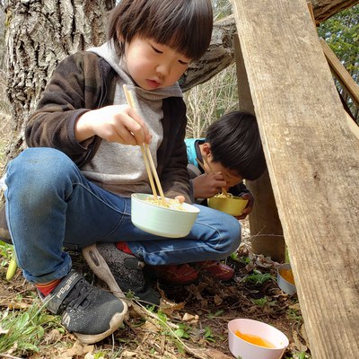 2021-3-27森カフェ