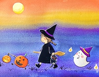 ワクワクのハロウィン♡空想の世界へようこそ