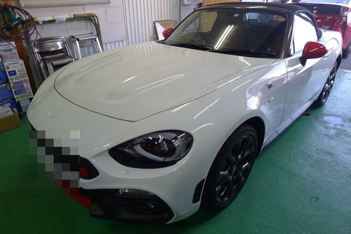 ABARTH　124　spider