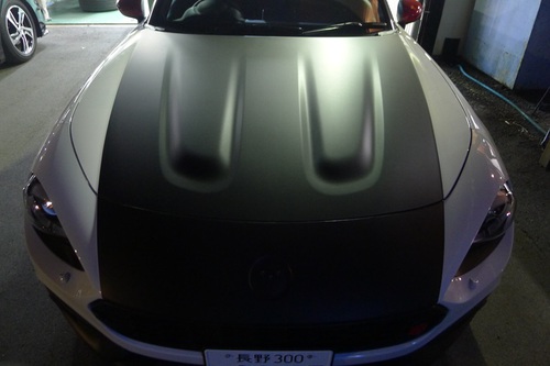 ABARTH　124　spider