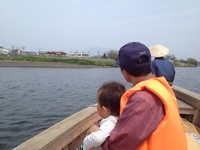 GWの里帰り　沼津市