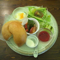 ８月２２日ベーグルのランチ