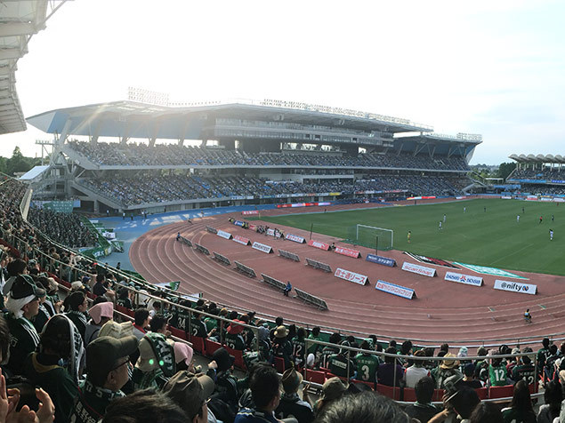 観戦写真 J1 1st 16節 川崎フロンターレ戦 等々力競技場