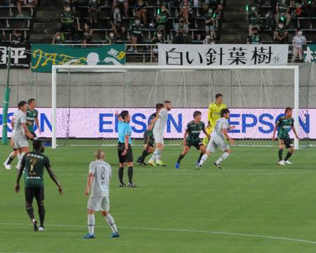 まさに、山雅劇場！！(J2 第12節 アビスパ福岡戦)