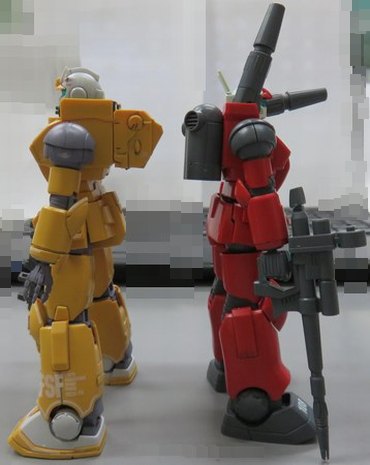 ガンプラHG(ハイグレード) ガンキャノン機動試験型/火力試験型