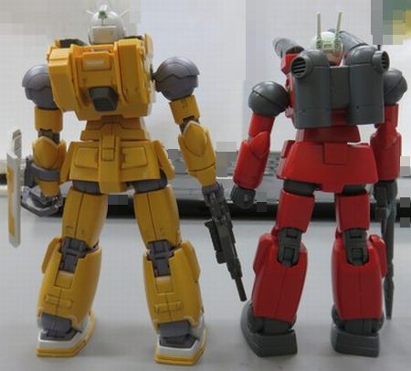 ガンプラHG(ハイグレード) ガンキャノン機動試験型/火力試験型