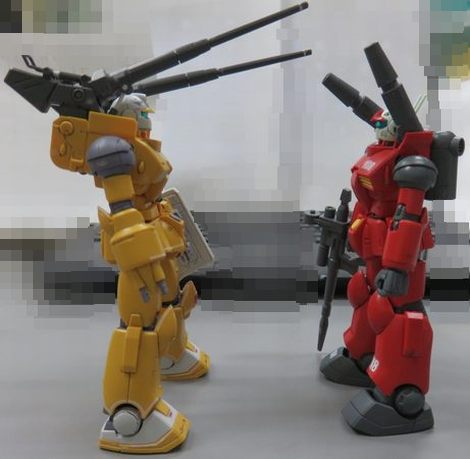 ガンプラHG(ハイグレード) ガンキャノン機動試験型/火力試験型