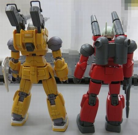 ガンプラHG(ハイグレード) ガンキャノン機動試験型/火力試験型
