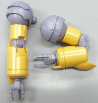 ガンプラHG(ハイグレード) ガンキャノン機動試験型/火力試験型