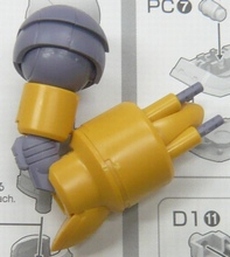 ガンプラHG(ハイグレード) ガンキャノン機動試験型/火力試験型