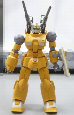 ガンプラHG(ハイグレード) ガンキャノン機動試験型/火力試験型