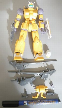 ガンプラHG(ハイグレード) ガンキャノン機動試験型/火力試験型